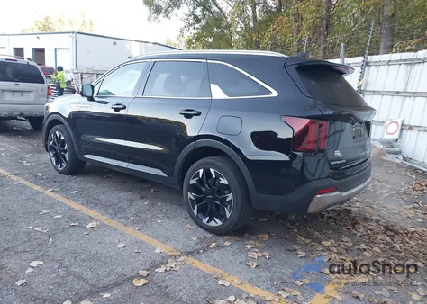 2024 Kia Sorento Sx z USA, uszkodzony, nr VIN 5XYRK4JFXRG253524